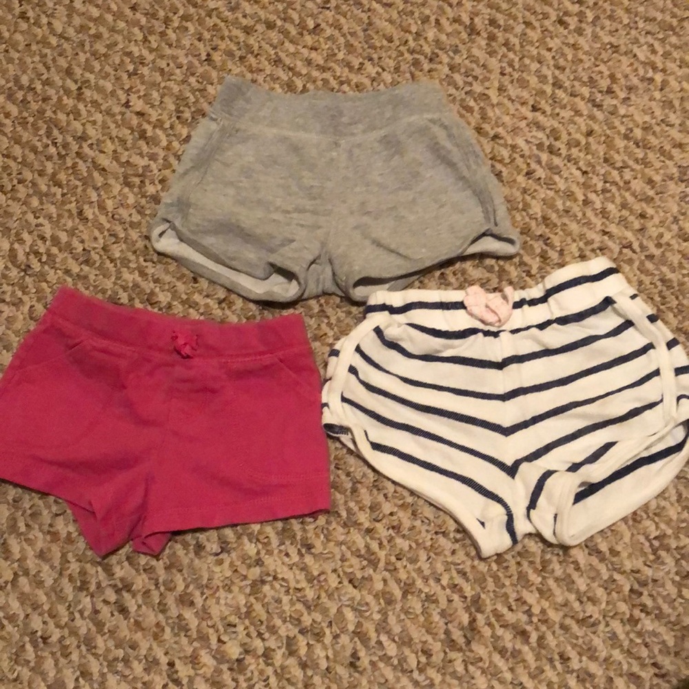 Girls 2T Shorts Lot